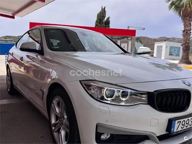 Usado BMW 320 184 CV (135 kW) 2013 Blanco Berlina