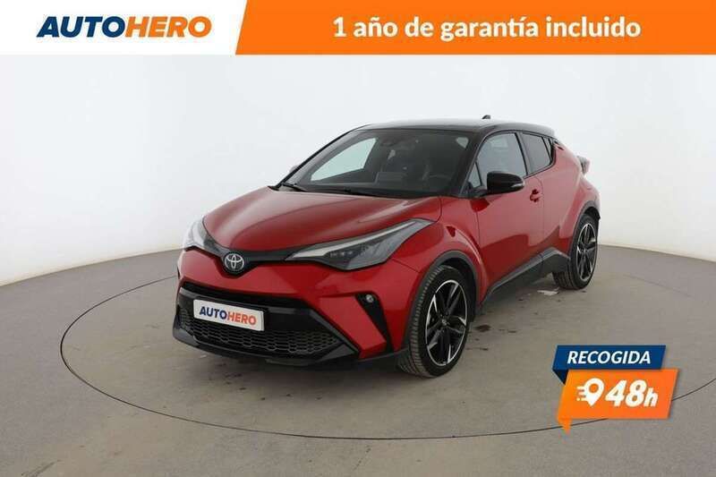 Rojo Usado 2023 Toyota C-HR Sport SUV | 29.142 € (Caro) - Imagen 1/3