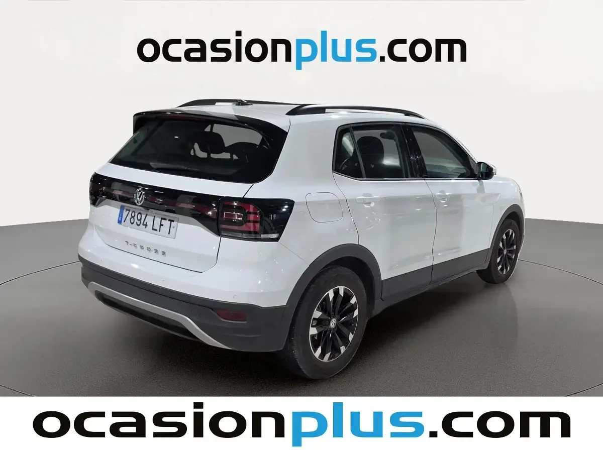 Usado VW T-Cross Advance 150 CV (110 kW) 2020 Blanco SUV