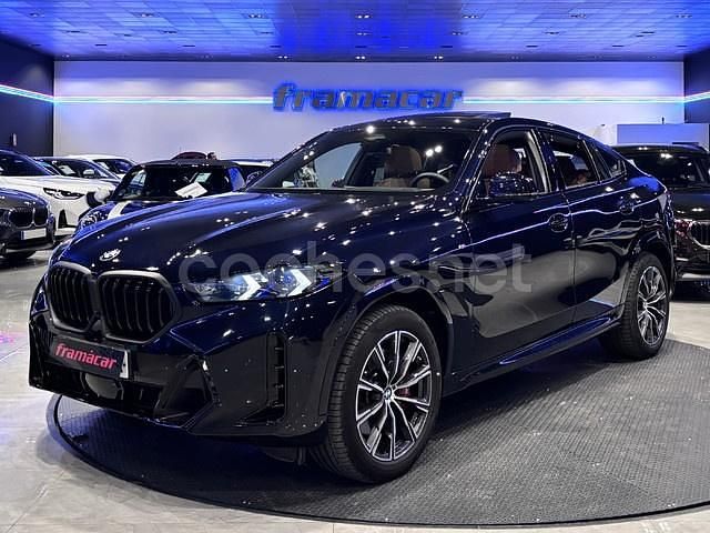 Negro Usado 2024 BMW X6 M Sport SUV | 89.900 € (Precio justo) - Imagen 1/4