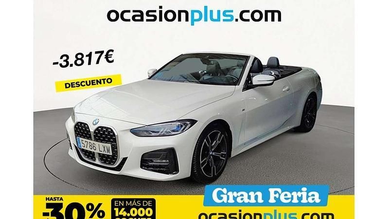 Blanco Usado 2022 BMW 430 Cabriolet Descapotable | 38.173 € (Buen precio) - Imagen 1/4