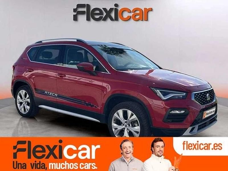 Usado Seat Ateca 150 CV (110 kW) 2022 Rojo SUV