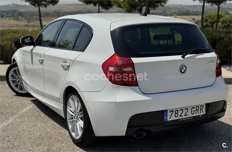 Usado BMW 116 115 CV (84 kW) 2009 Blanco Utilitario