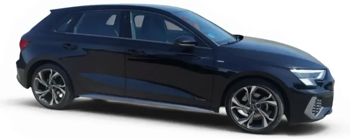Usado Audi A3 Sportback S-Line 150 CV (110 kW) 2024 Negro Utilitario