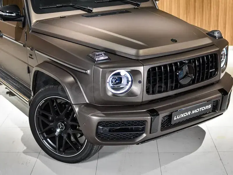 Usado Mercedes G500 422 CV (310 kW) 2019 Negro SUV