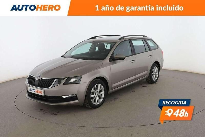Gris Usado 2018 Skoda Octavia Utilitario | 13.099 € (Precio justo) - Imagen 1/3
