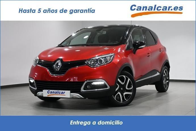 Usado Renault Captur XMOD 90 CV (66 kW) 2016 Rojo SUV