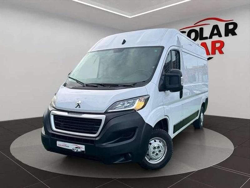 Blanco Usado 2021 Peugeot Boxer Van | 19.500 € (Super precio) - Imagen 1/4
