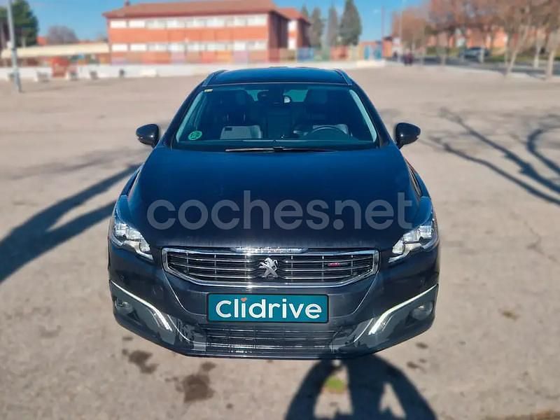Usado Peugeot 508 SW GT-line 150 CV (110 kW) 2016 Negro Familiar