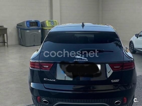 Usado Jaguar E-Pace R-Dynamic 150 CV (110 kW) 2019 Negro SUV