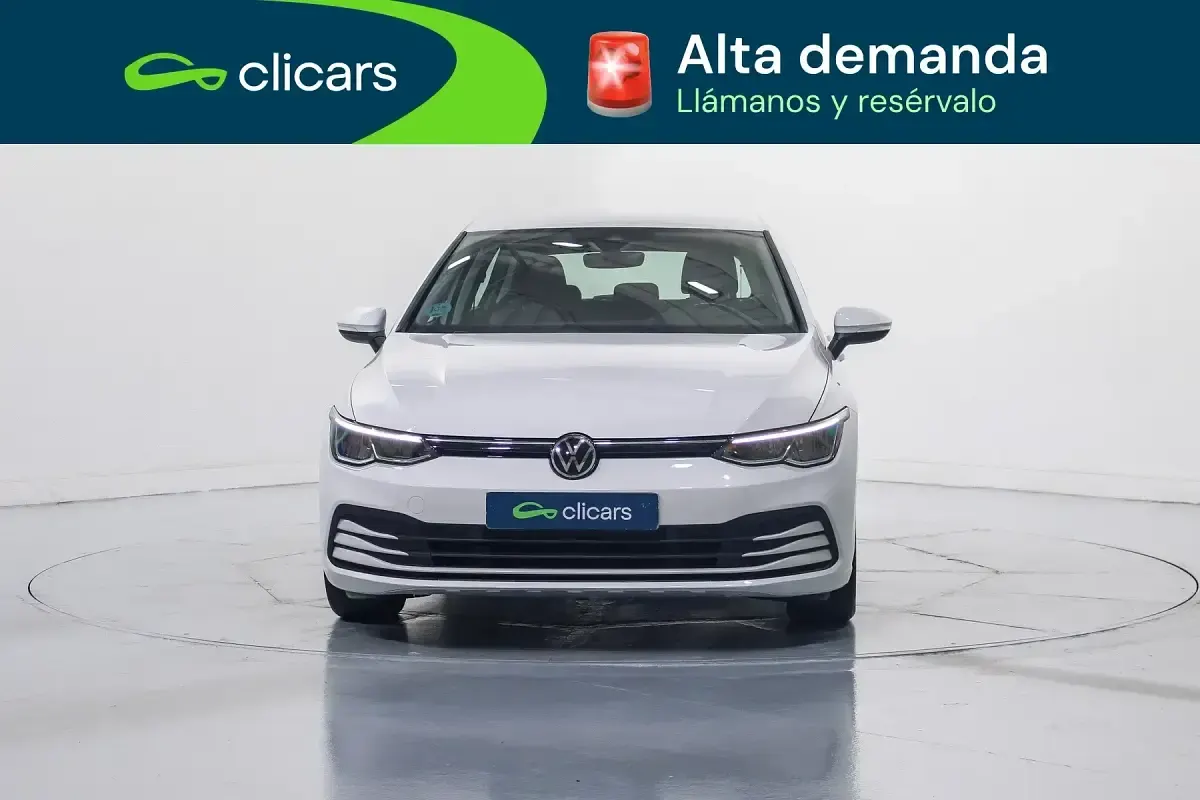 Usado VW Golf VIII 115 CV (84 kW) 2022 Blanco