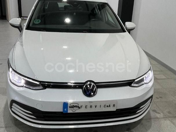 Usado VW Golf VIII 115 CV (84 kW) 2022 Blanco Berlina