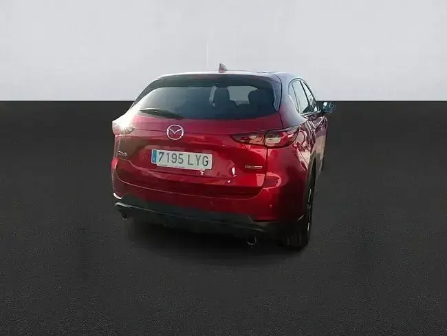 Usado Mazda CX-5 194 CV (142 kW) 2022 Blanco SUV