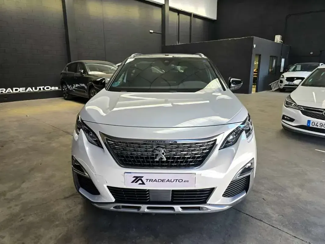 Usado Peugeot 3008 GT-line 150 CV (110 kW) 2017 Blanco SUV