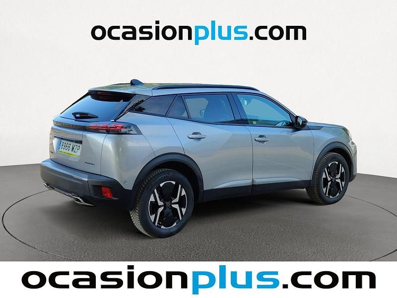Usado Peugeot 2008 Allure 136 CV (100 kW) 2025 Gris SUV