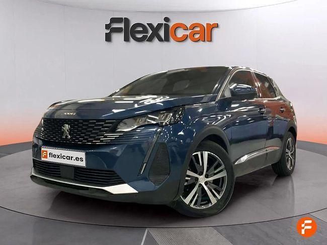 Usado Peugeot 3008 Active 130 CV (95 kW) 2021 Azul SUV