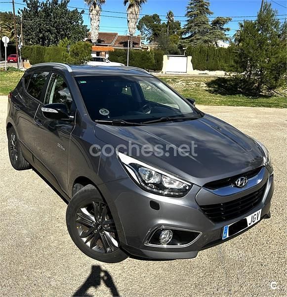 Usado Hyundai ix35 115 CV (84 kW) 2015 Gris / plata SUV