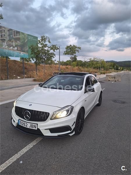Usado Mercedes A45 AMG AMG 360 CV (264 kW) 2015 Blanco Berlina