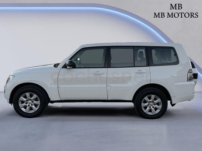 Usado Mitsubishi Montero 190 CV (139 kW) 2017 Blanco SUV