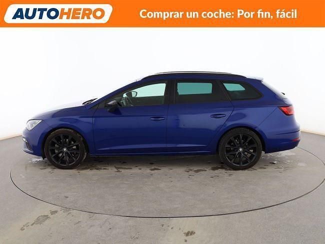Usado Seat Leon FR 150 CV (110 kW) 2020 Azul Familiar