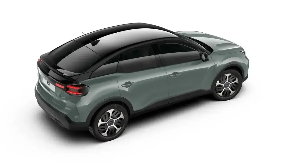 Nuevo Citroën C4 145 CV (106 kW) 2026 Verde SUV