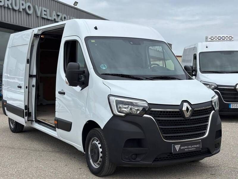 Blanco Usado 2022 Renault Master Van | 26.490 € - Imagen 1/4