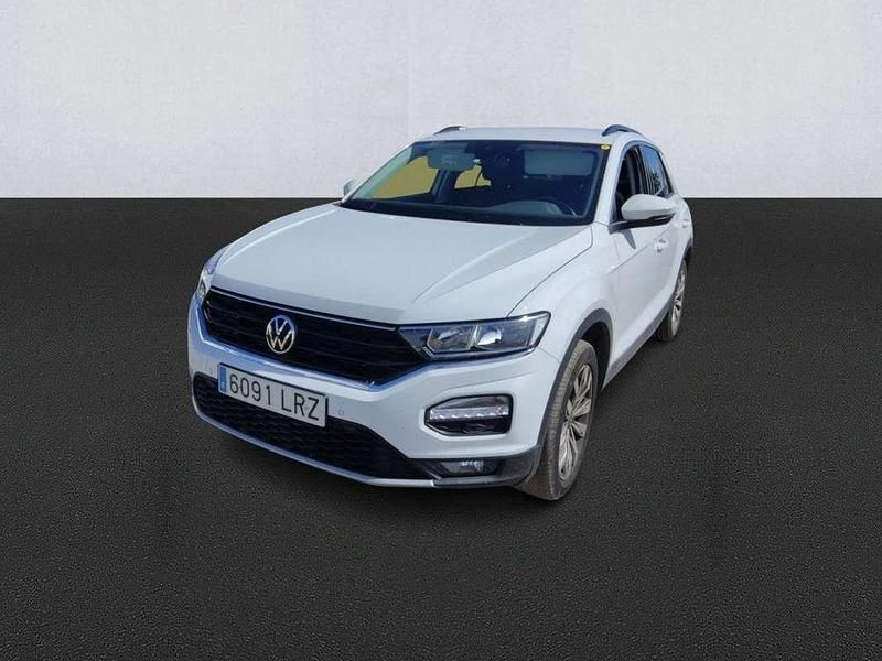 Blanco Usado 2021 VW T-Roc Advance SUV | 21.300 € (Precio justo) - Imagen 1/4