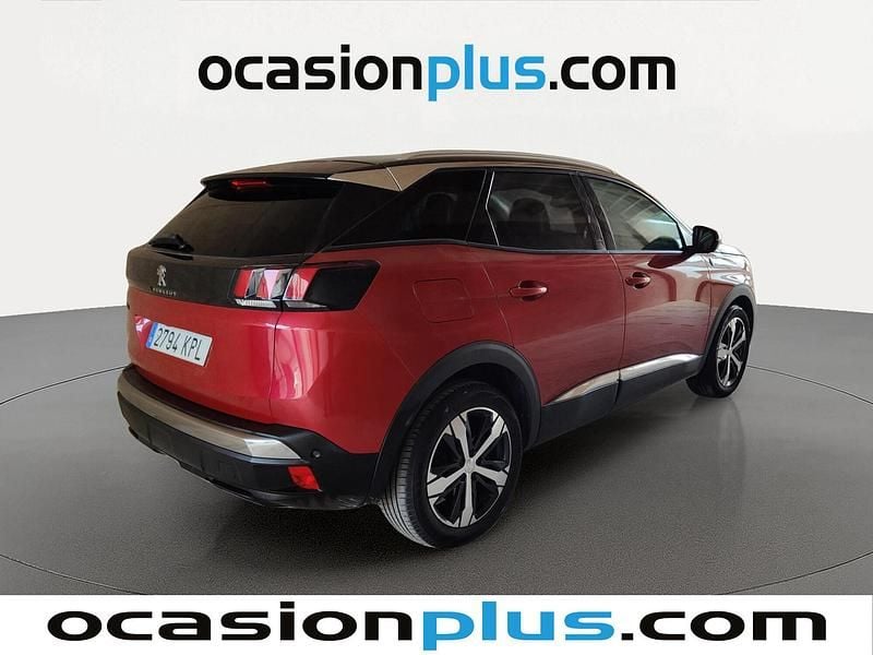 Usado Peugeot 3008 Crossway 130 CV (95 kW) 2018 Rojo SUV