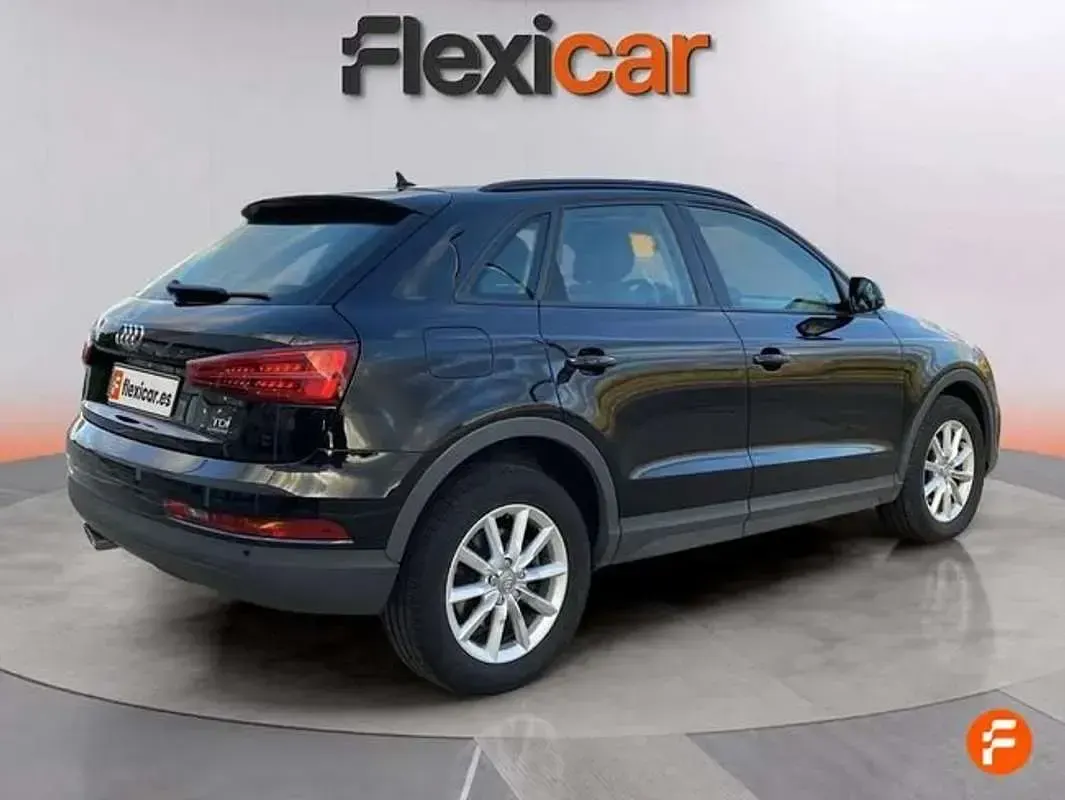 Usado Audi Q3 150 CV (110 kW) 2016 Negro SUV