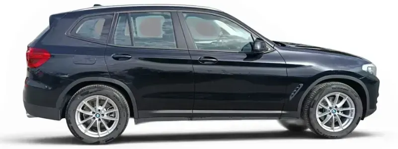 Usado BMW X3 Comfort Edition 185 CV (136 kW) 2021 Negro SUV