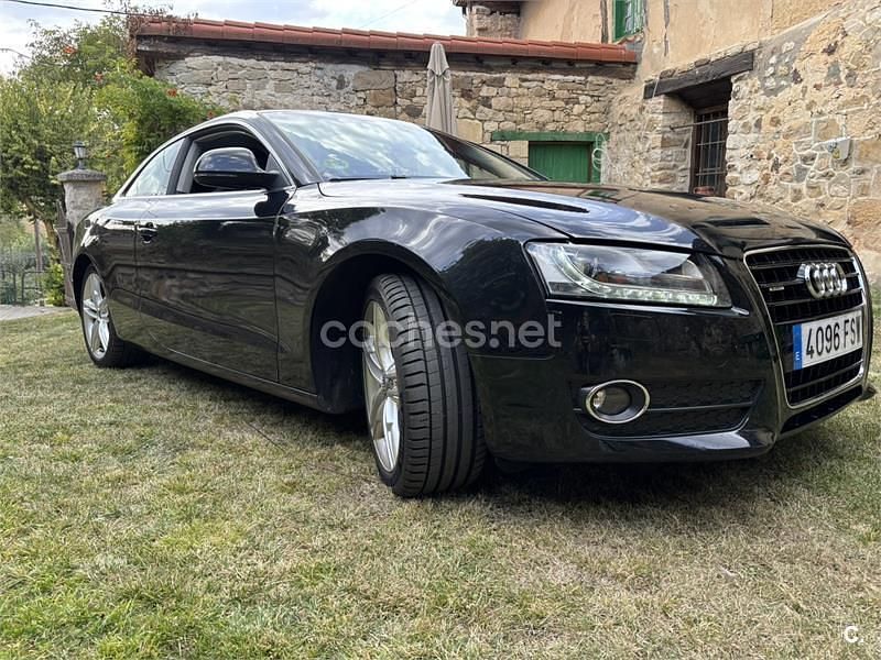 Negro Usado 2007 Audi A5 Sport Coupe | 10.495 € (Precio justo) - Imagen 1/4