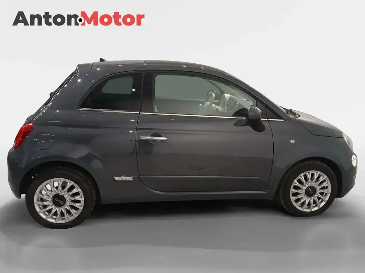 Usado Fiat 500 Collezione 69 HP (50 kW) 2019 Azul Sedan
