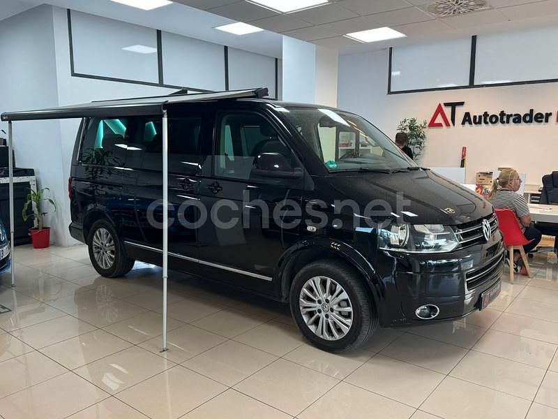Negro Usado 2015 VW Multivan Monovolumen | 30.999 € (Un poco caro) - Imagen 1/4
