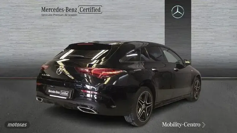 Usado Mercedes CLA250e 217 CV (159 kW) 2025 Negro Coupe