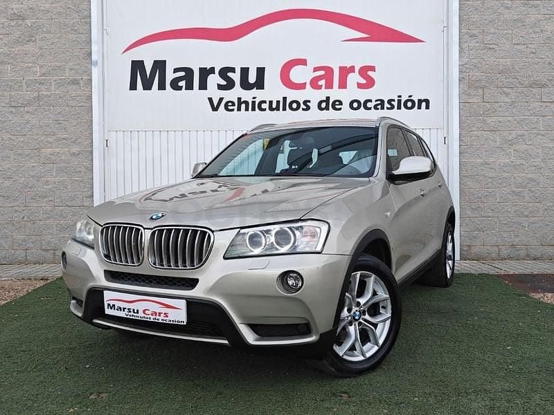 Brugt BMW X3 218 HK (160 kW) 2013 Grå SUV