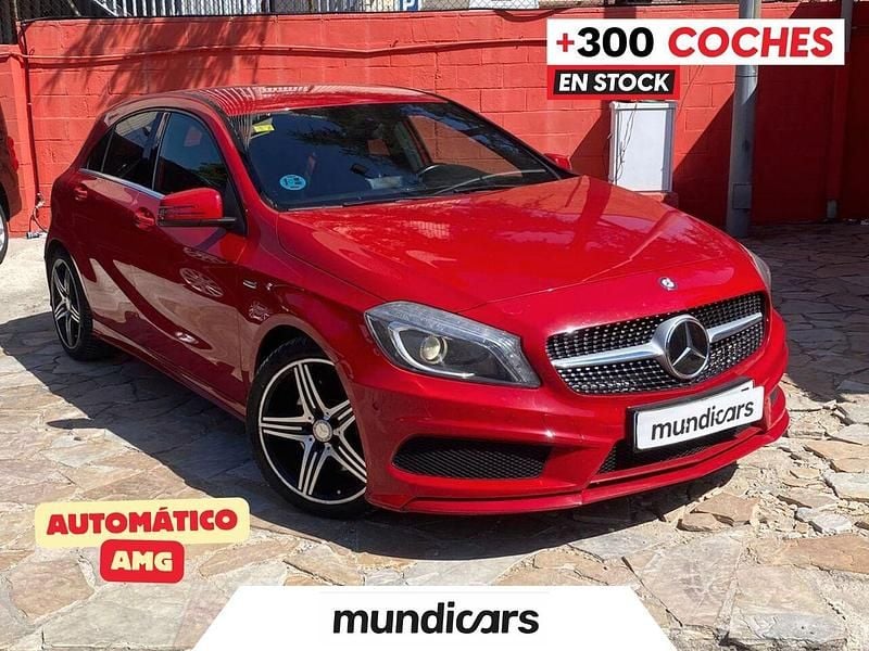 Usado Mercedes A250 AMG line 212 CV (155 kW) 2013 Rojo Utilitario