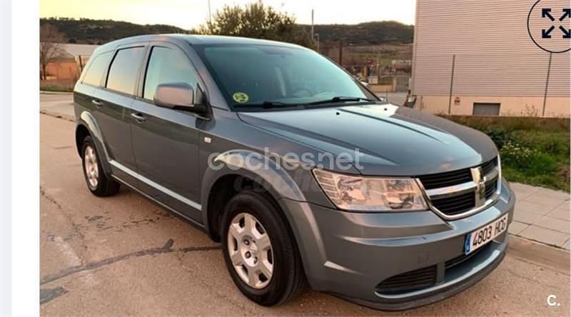 Gris / plata Usado 2011 Dodge Journey SE SUV | 6350 € (Precio justo) - Imagen 1/4