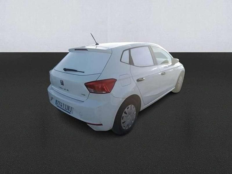 Usado Seat Ibiza Reference 90 CV (66 kW) 2021 Blanco Utilitario