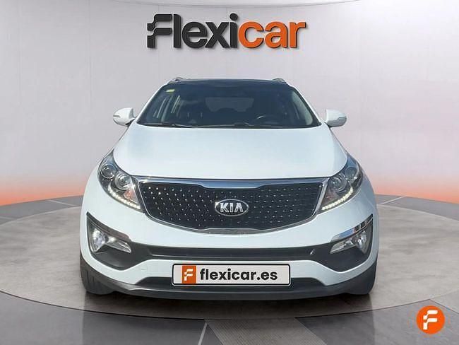 Usado Kia Sportage 115 CV (84 kW) 2016 Blanco SUV