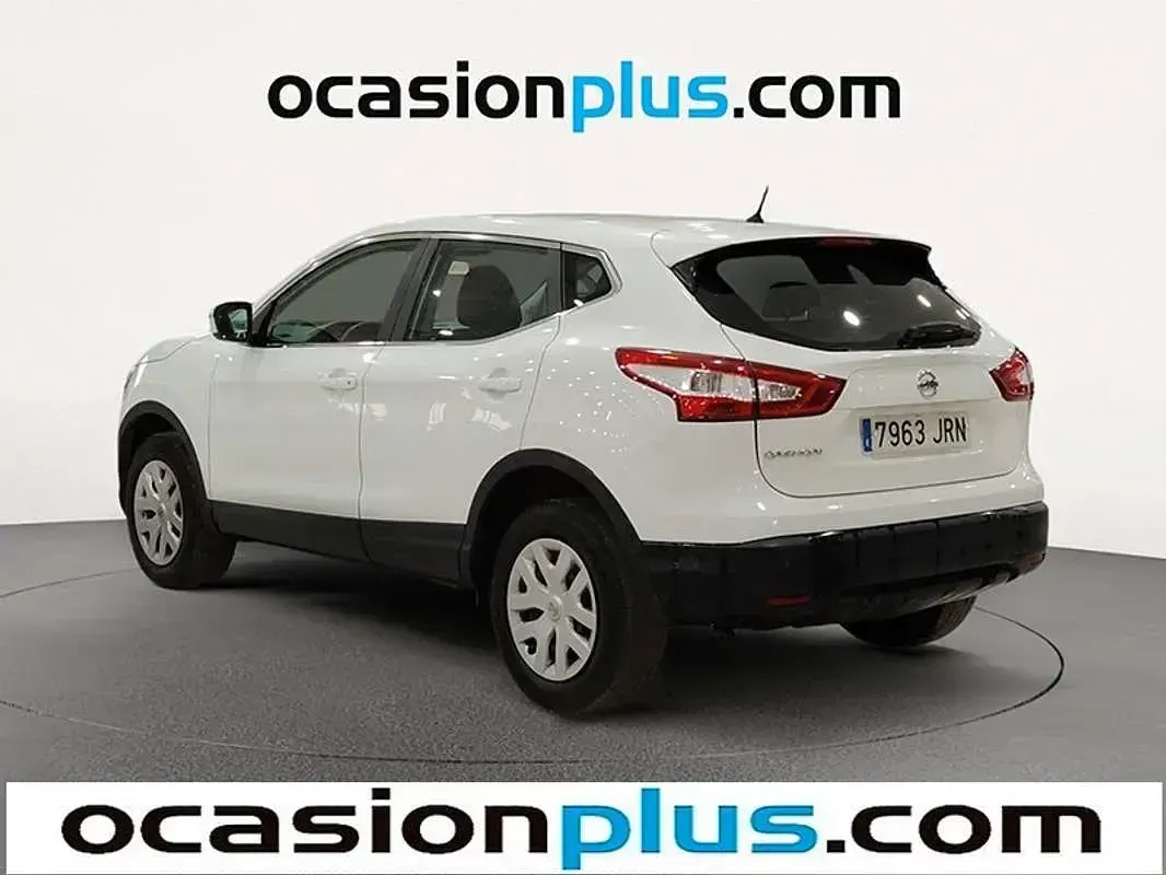 Usado Nissan Qashqai Visia 131 CV (96 kW) 2016 Blanco SUV