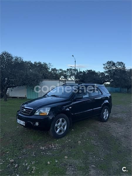 Negro Usado 2008 Kia Sorento Active SUV | 7000 € (Precio justo) - Imagen 1/4