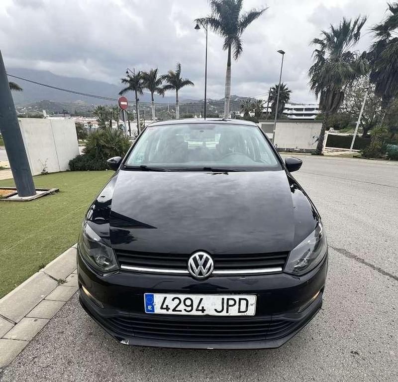 Usado VW Polo 75 CV (55 kW) 2016 Negro Utilitario