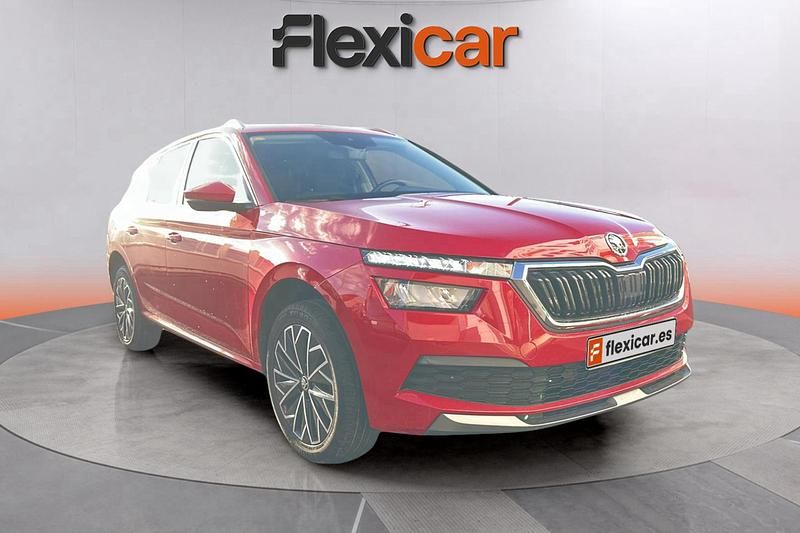 Usado Skoda Kamiq Ambition 95 CV (69 kW) 2020 Rojo SUV