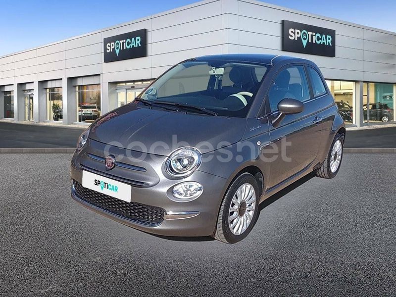 Gris Usado 2022 Fiat 500 Dolcevita Berlina | 12.500 € (Precio justo) - Imagen 1/4