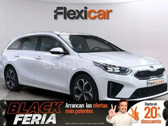 Blanco Usado 2021 Kia Ceed Utilitario | 15.390 € (Precio justo) - Imagen 1/4