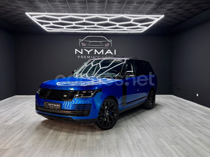 Azul Usado 2018 Land Rover Range Rover Vogue SUV | 47.995 € (Precio justo) - Imagen 1/4