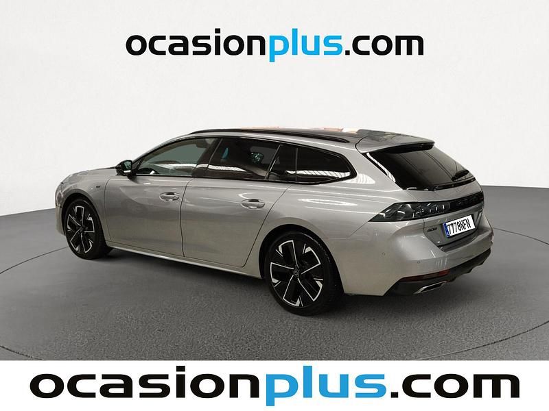 Usado Peugeot 508 GT 130 CV (95 kW) 2024 Gris Familiar