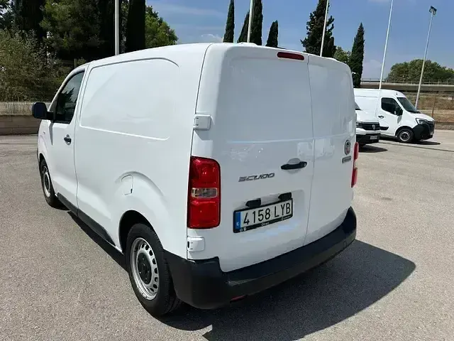 Usado Fiat Scudo Business 120 CV (88 kW) 2026 Blanco Van