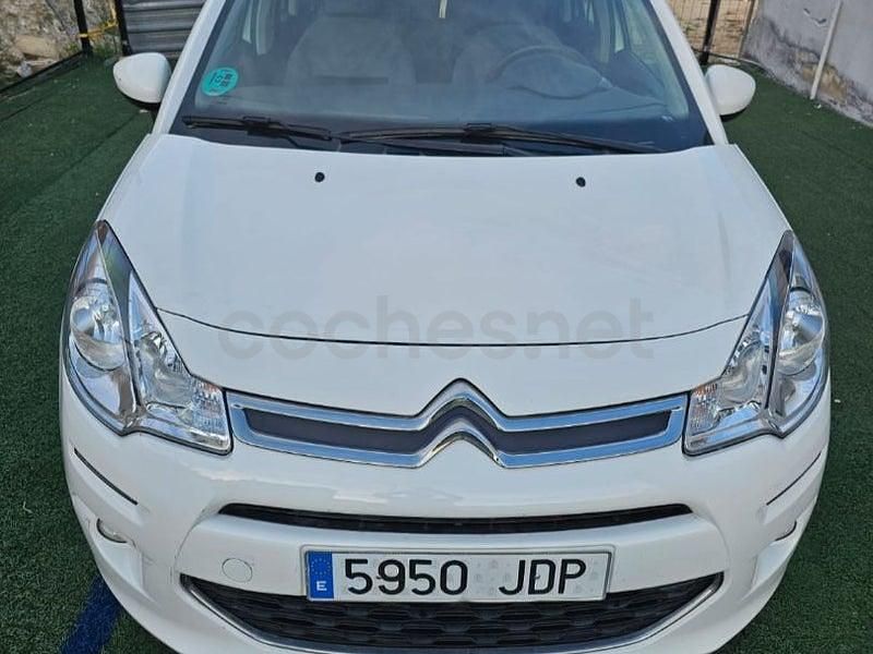 Usado Citroën C3 Feel 82 CV (60 kW) 2015 Blanco Berlina