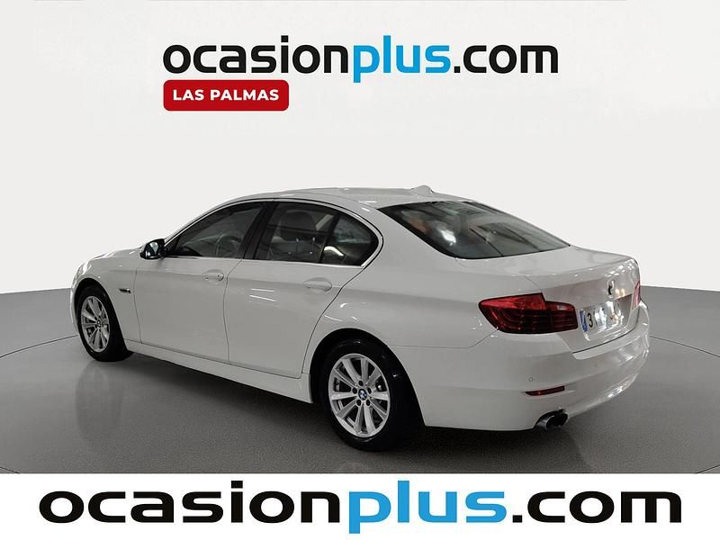 Usado BMW 520 190 CV (139 kW) 2015 Blanco Berlina